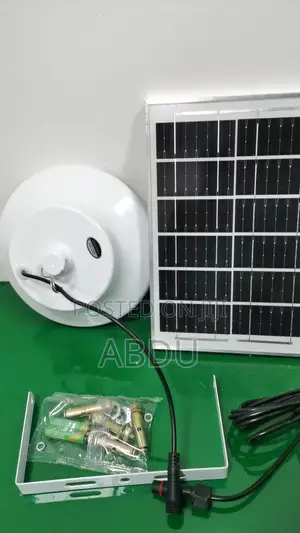 200w Light With Solar Panel