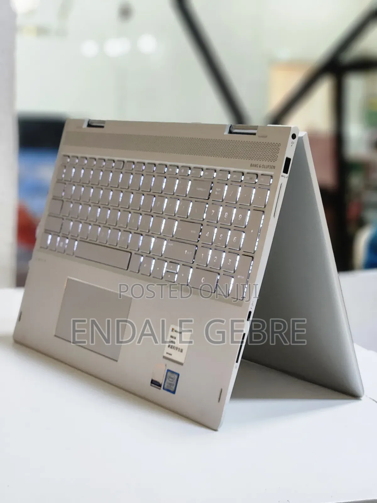 New Laptop HP Envy X360 20GB Intel Core I7 SSD 512GB