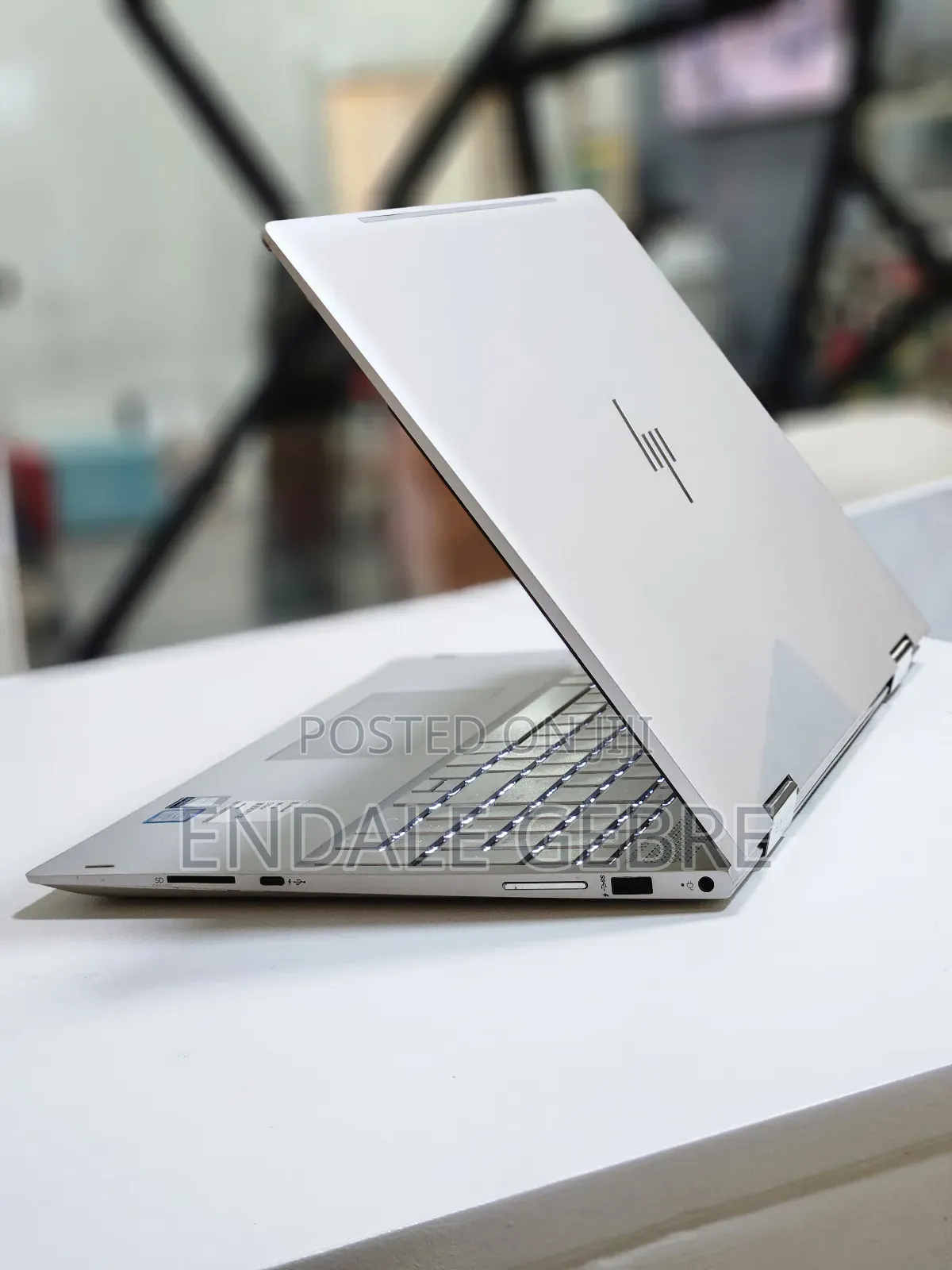 New Laptop HP Envy X360 20GB Intel Core I7 SSD 512GB