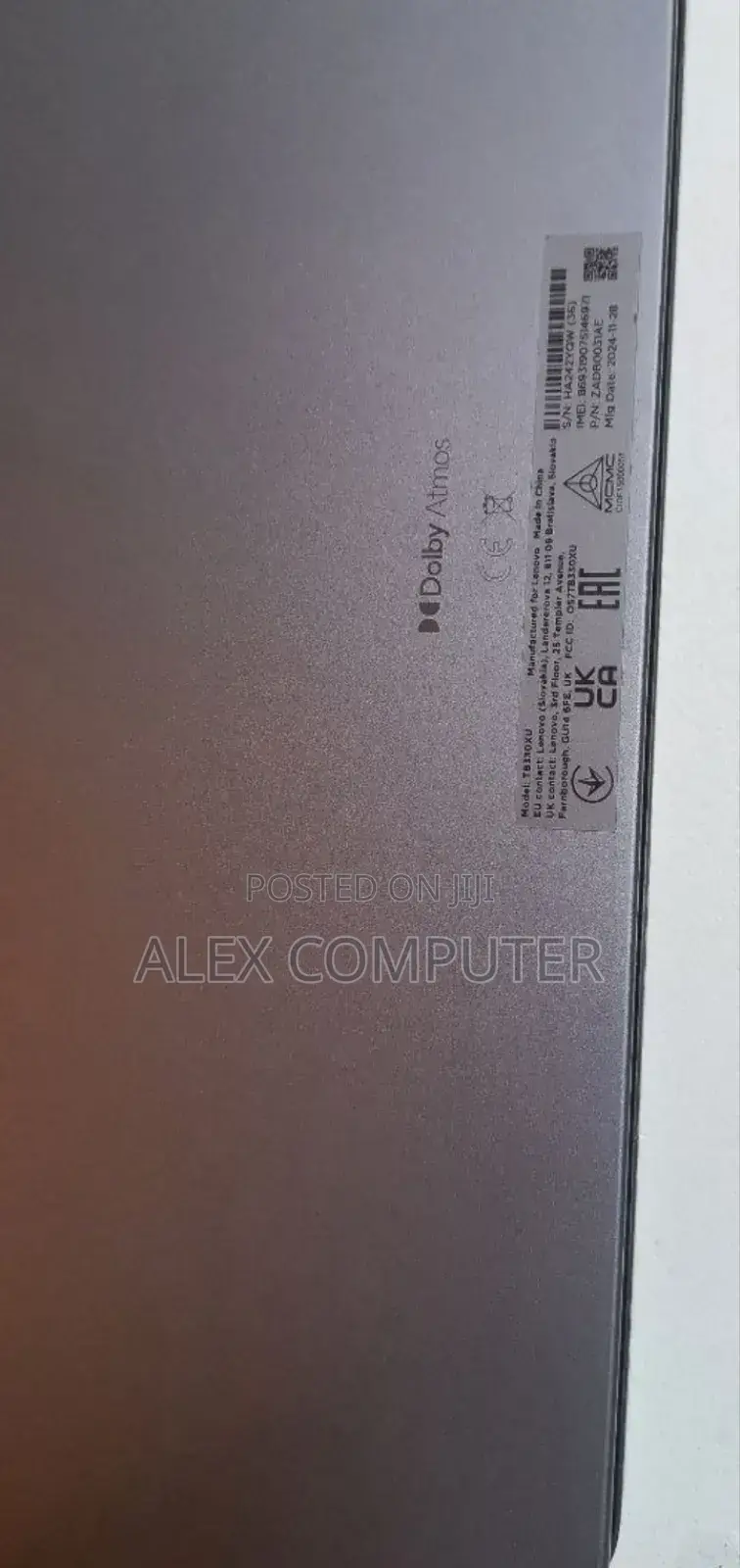 New Lenovo Tab M11 128 GB