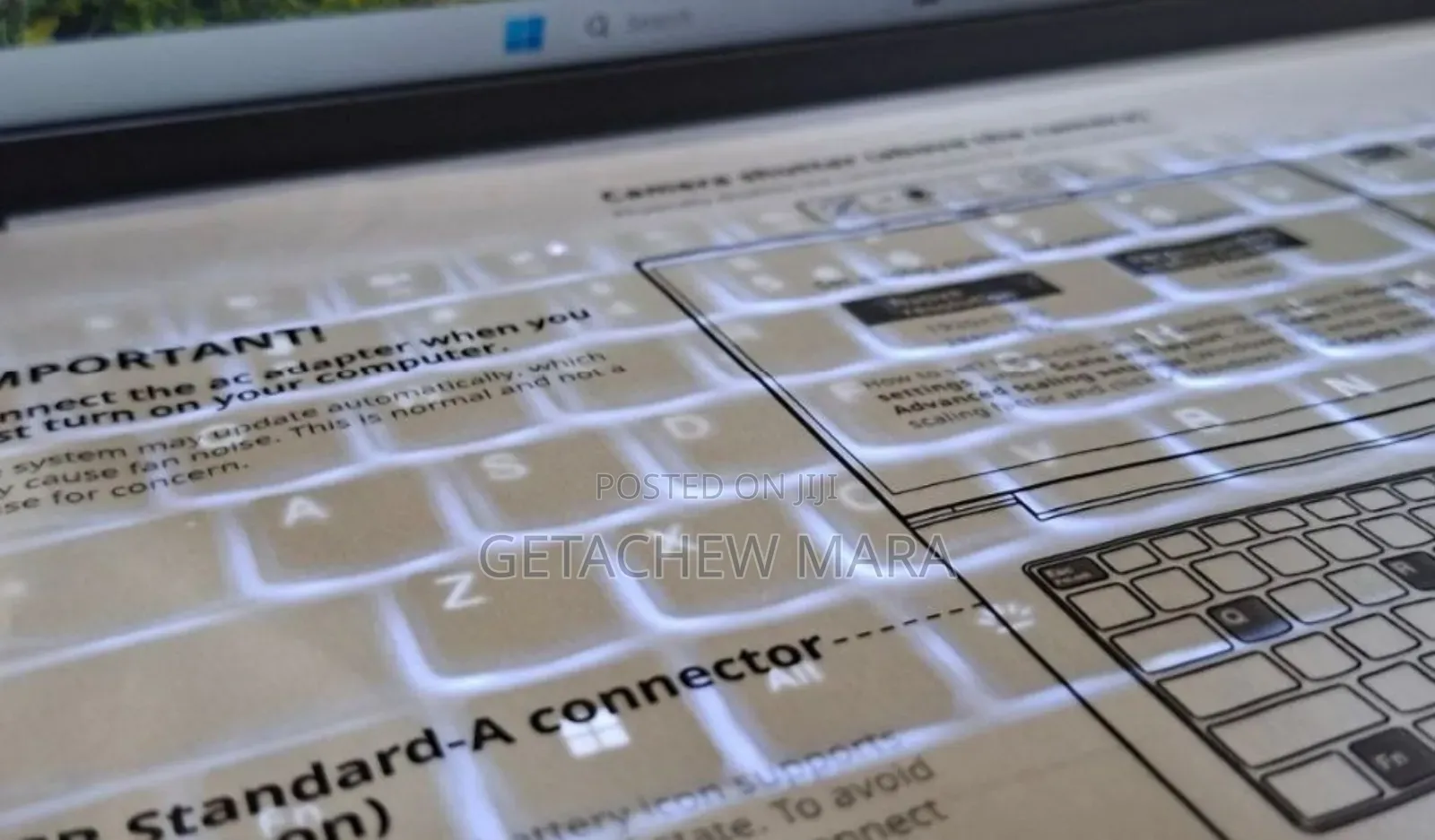 New Laptop Lenovo ThinkPad X1 Carbon 16GB Intel Core I7 SSD 512GB