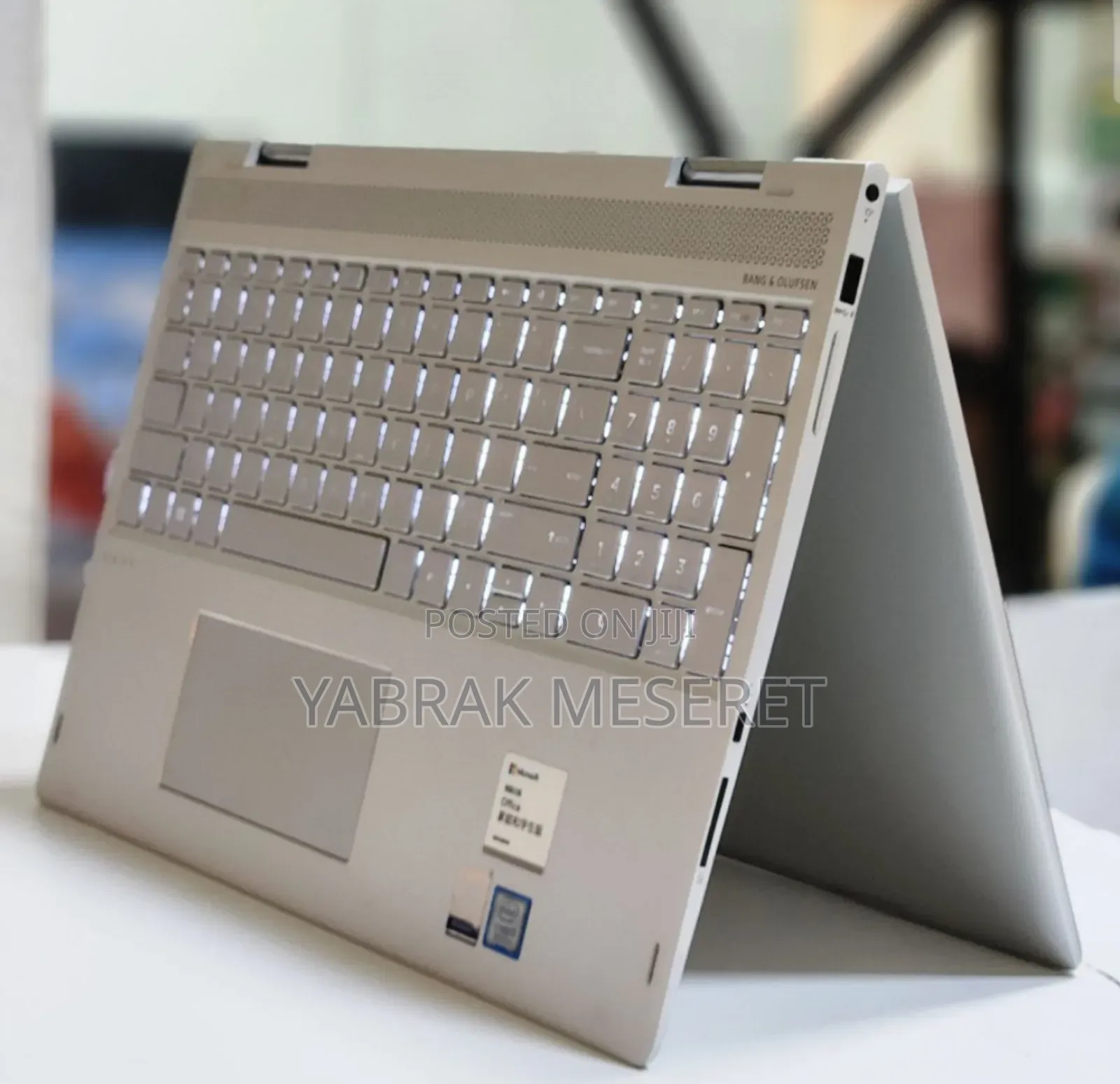 New Laptop HP Envy X360 20GB Intel Core I7 SSD 512GB