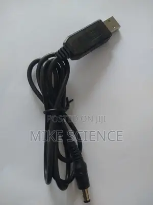 በፓወር ባንኮ ራውተር እና ሌሎች 12 ቮልት የሚጠቀሙ ቁሶችን ማብሪያ 5v to 12v Conve