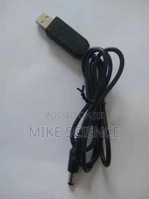 በፓወር ባንኮ ራውተር እና ሌሎች 12 ቮልት የሚጠቀሙ ቁሶችን ማብሪያ 5v to 12v Conve