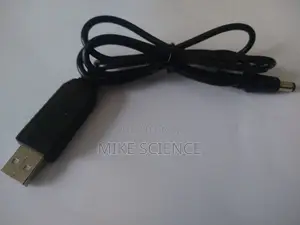 በፓወር ባንኮ ራውተር እና ሌሎች 12 ቮልት የሚጠቀሙ ቁሶችን ማብሪያ 5v to 12v Conve