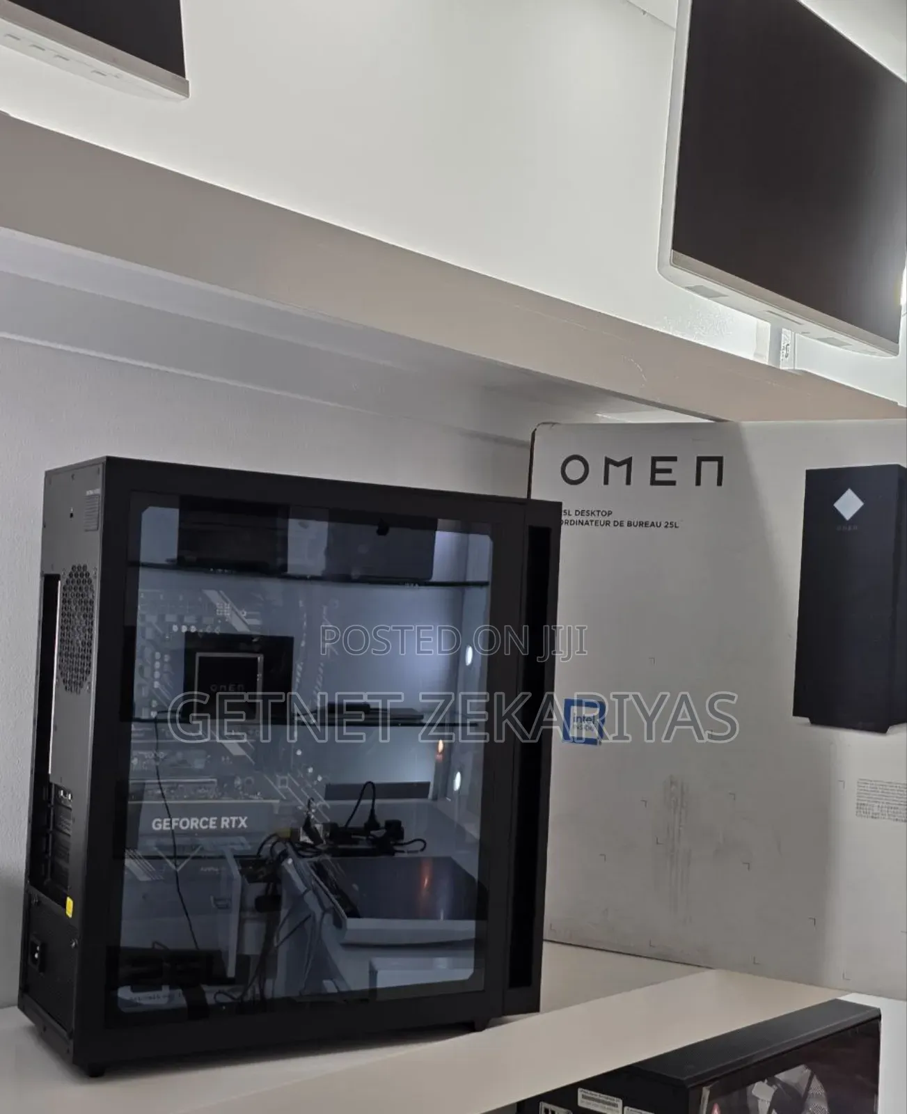 New Laptop HP Omen 17 32GB Intel Core I7 SSD 1T