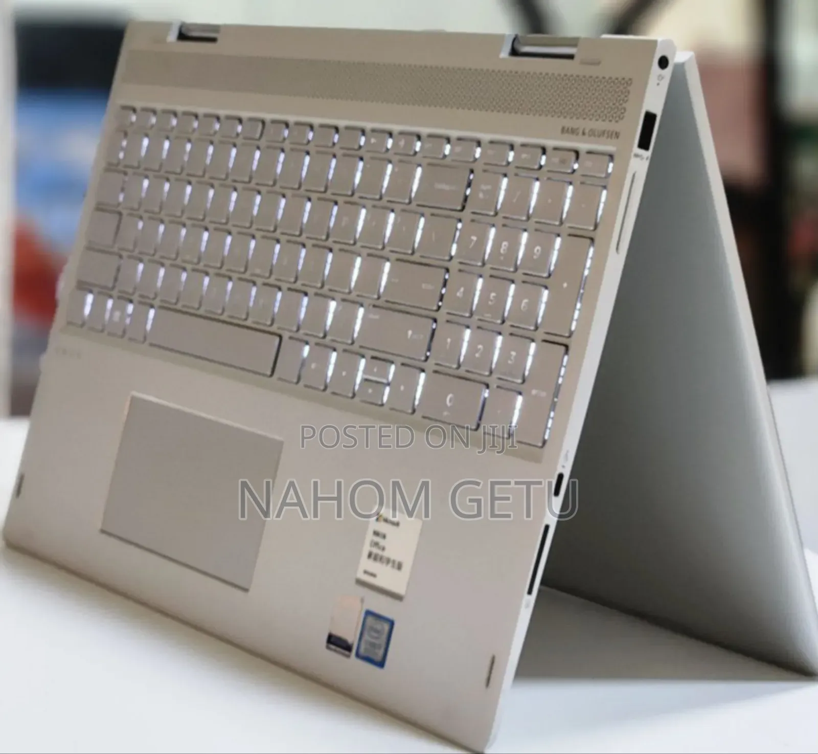 New Laptop HP Envy X360 20GB Intel Core I7 SSD 512GB