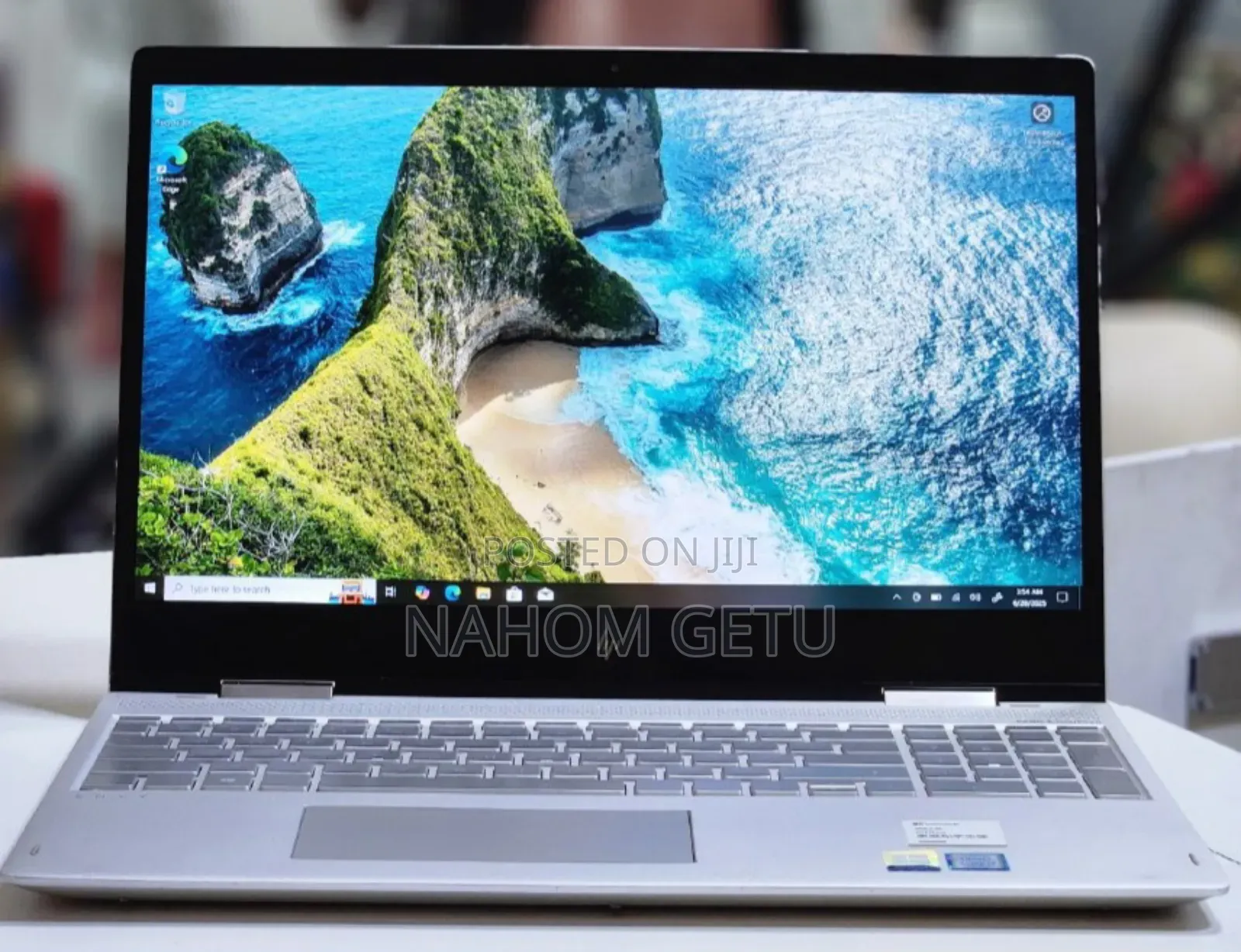 New Laptop HP Envy X360 20GB Intel Core I7 SSD 512GB