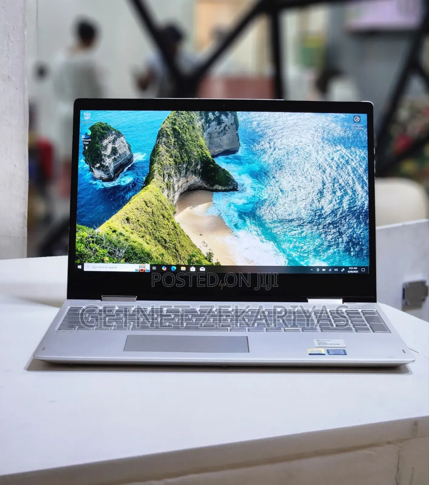New Laptop HP Envy X360 20GB Intel Core I7 SSD 512GB