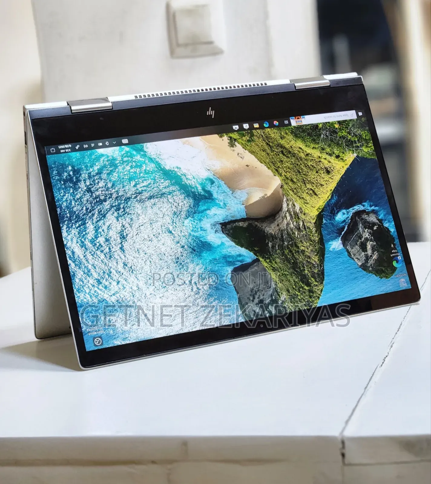 New Laptop HP Envy X360 20GB Intel Core I7 SSD 512GB