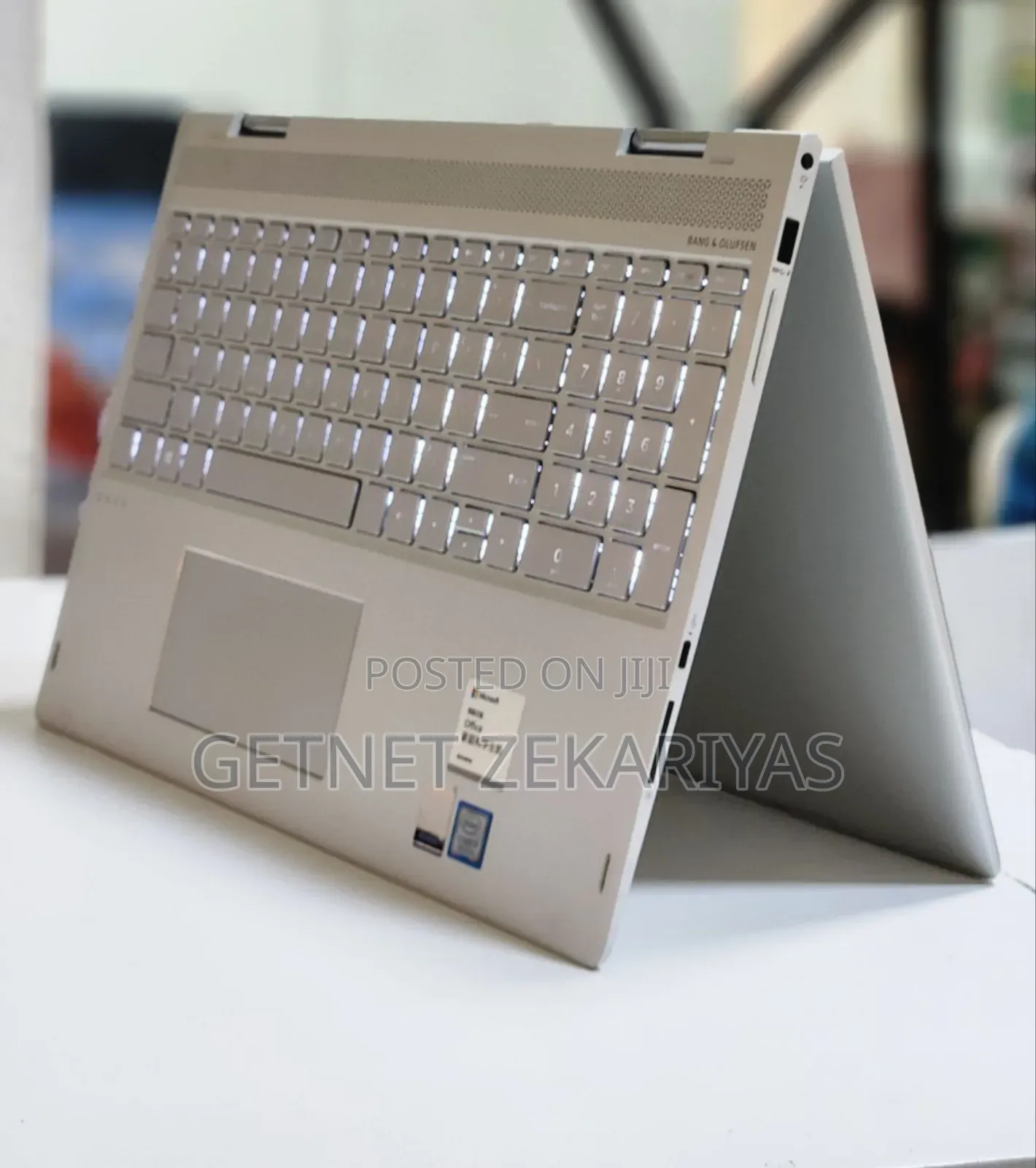 New Laptop HP Envy X360 20GB Intel Core I7 SSD 512GB