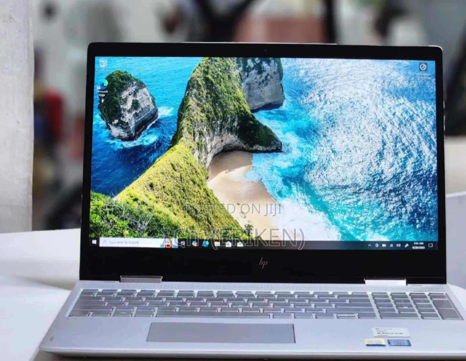 New Laptop HP Envy X360 20GB Intel Core I7 SSD 512GB