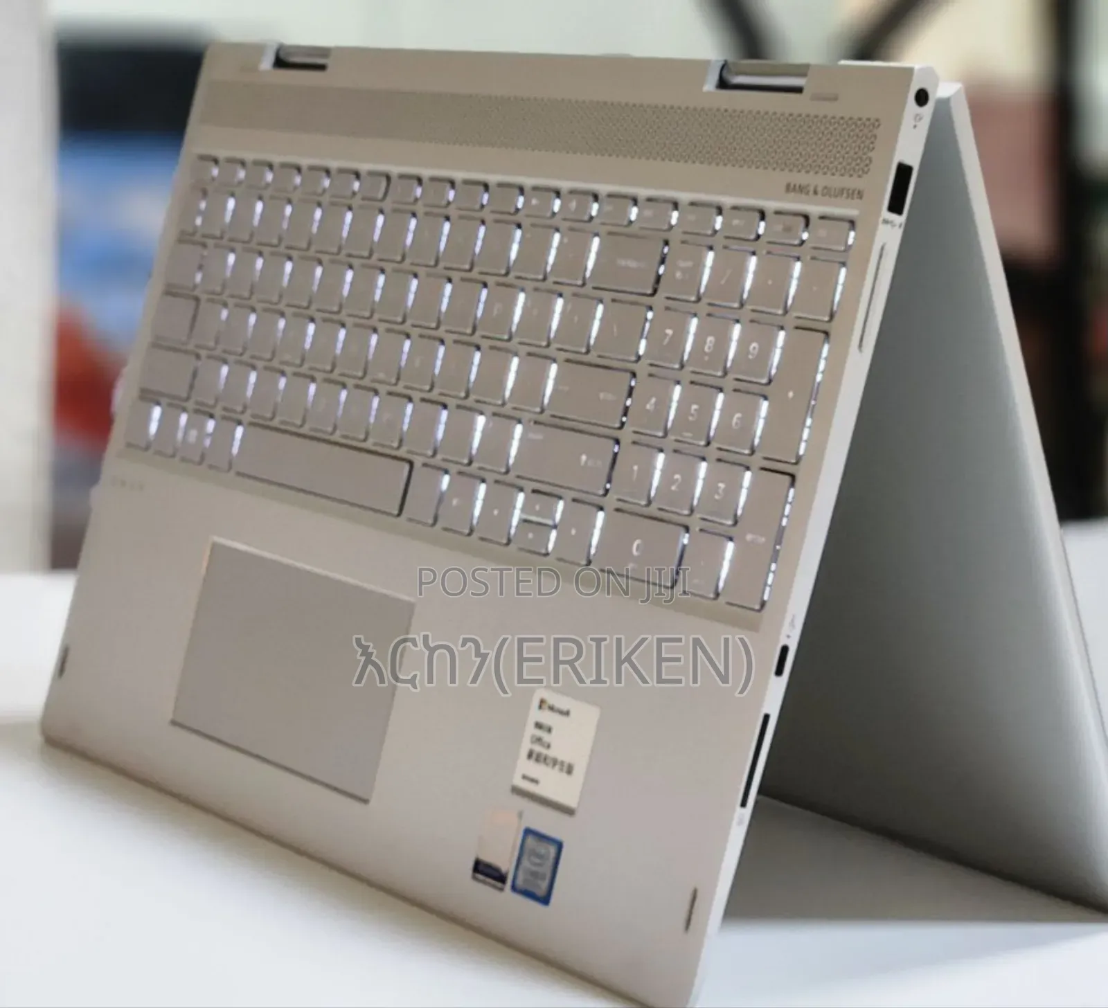 New Laptop HP Envy X360 20GB Intel Core I7 SSD 512GB