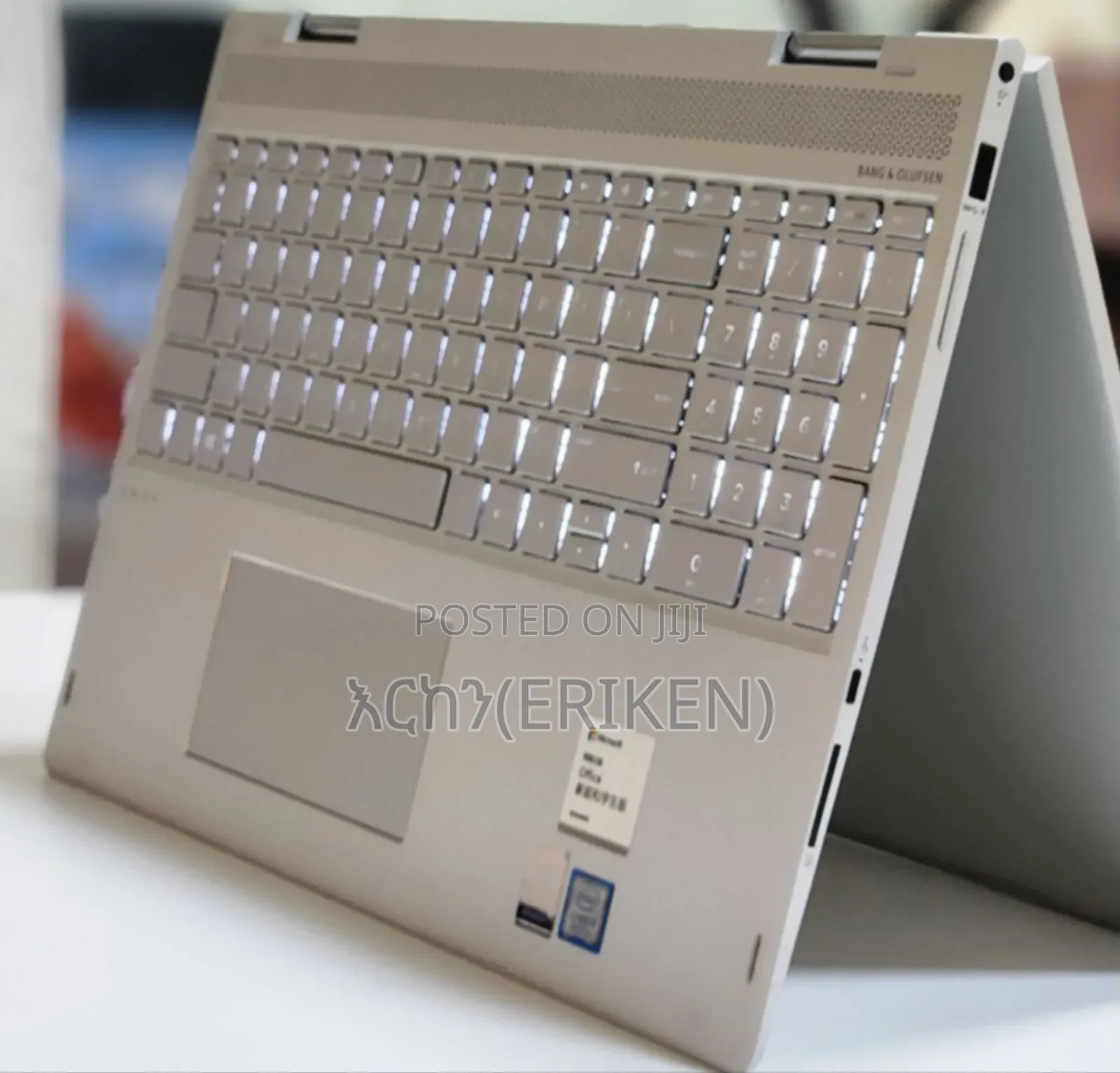 New Laptop HP Envy X360 20GB Intel Core I7 SSD 512GB