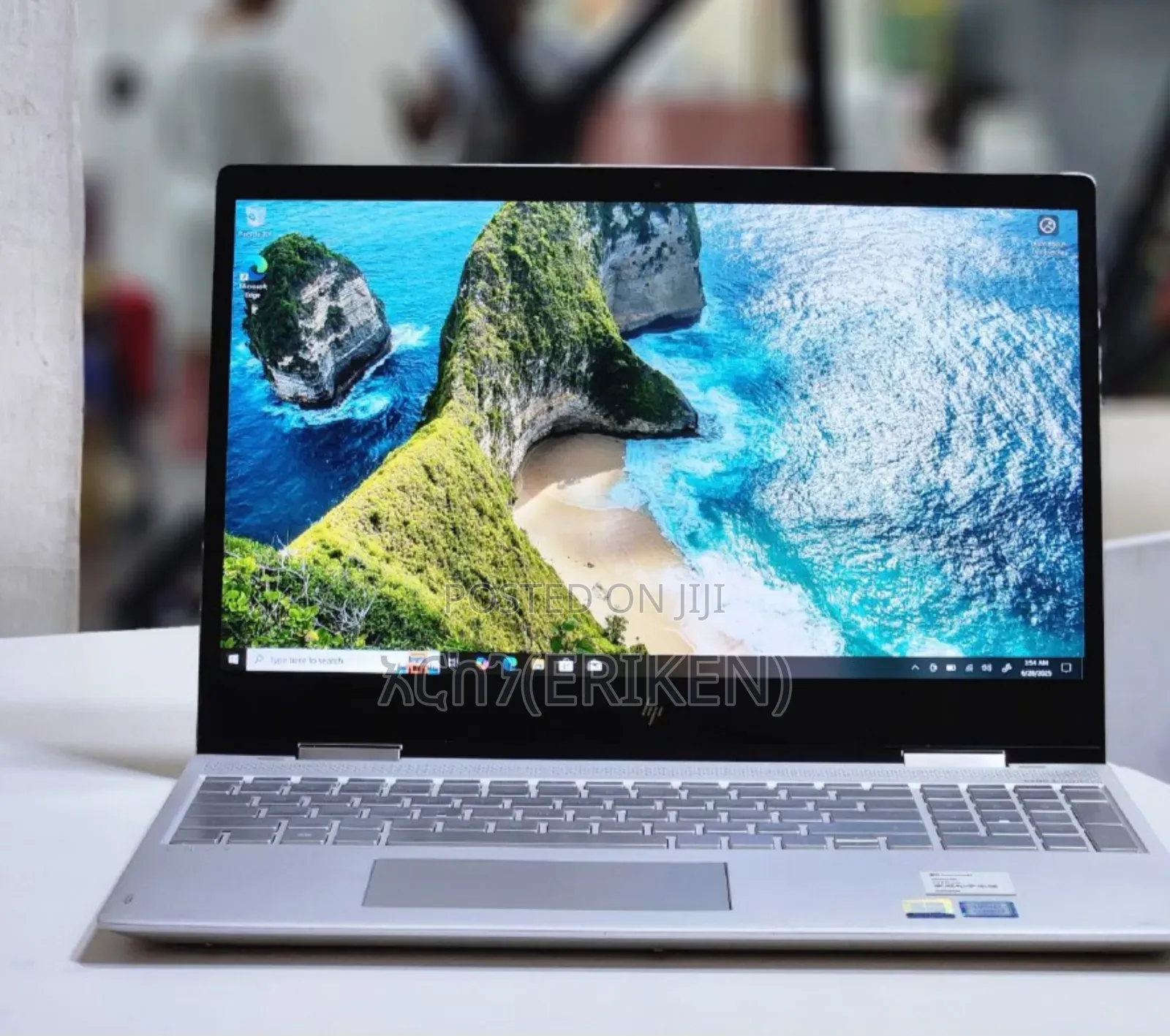 New Laptop HP Envy X360 20GB Intel Core I7 SSD 512GB