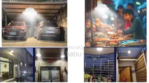 200w Light With Solar Panel