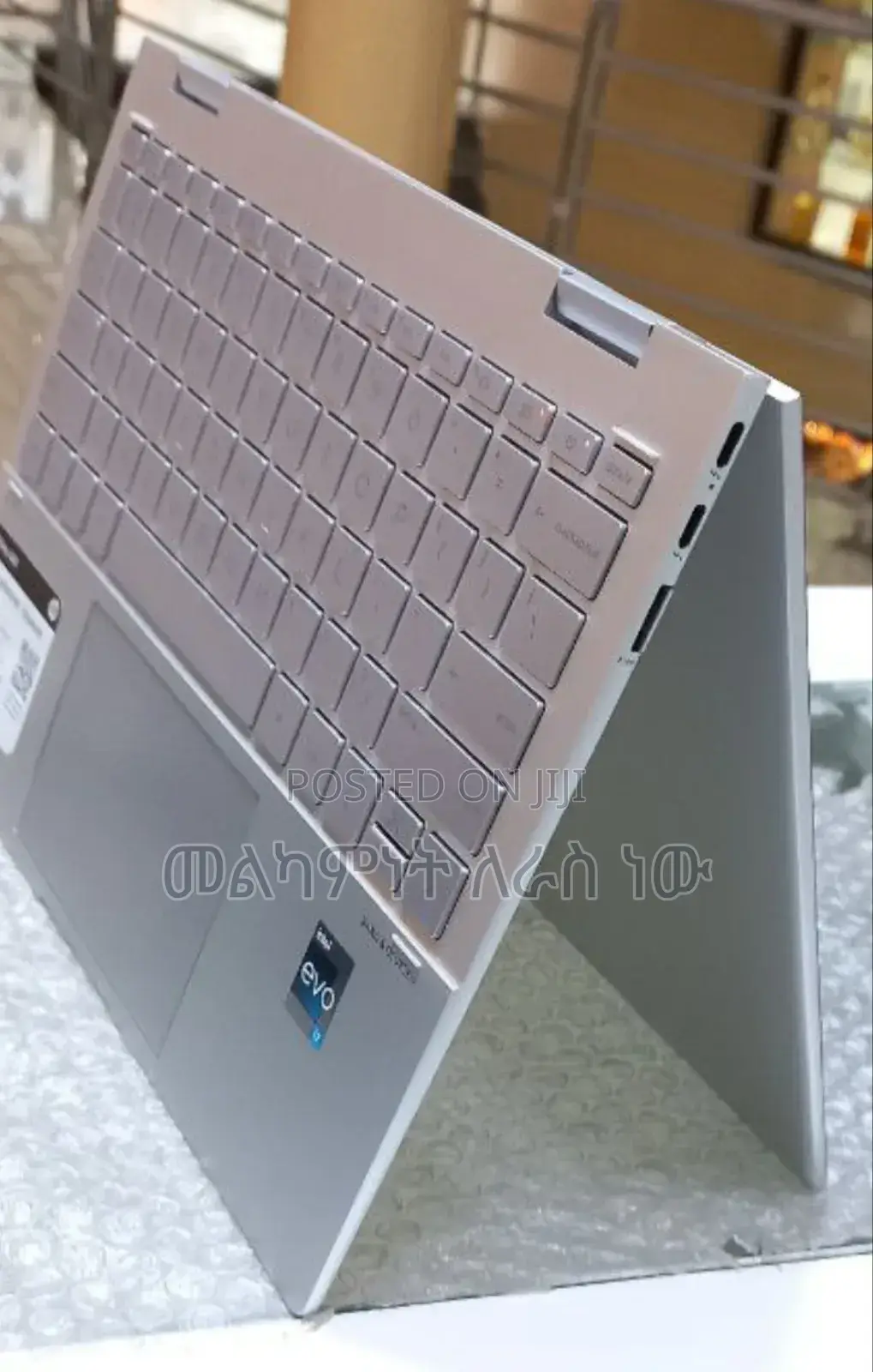 New Laptop HP Envy X360 8GB Intel Core I7 SSD 512GB