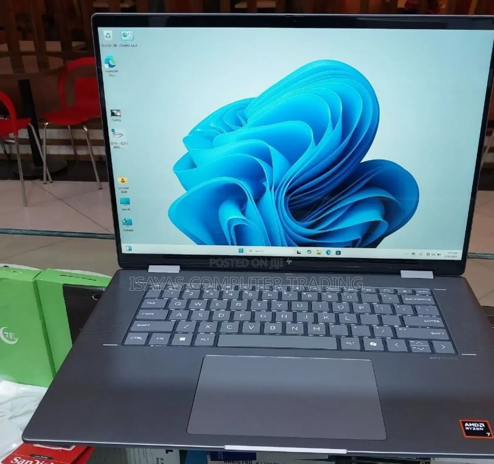 New Laptop HP Envy X360 16GB Intel Core I7 SSD 512GB