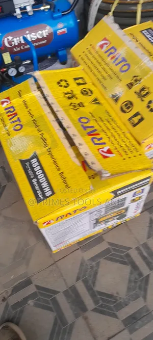 Photo - Generators and Spare Parts