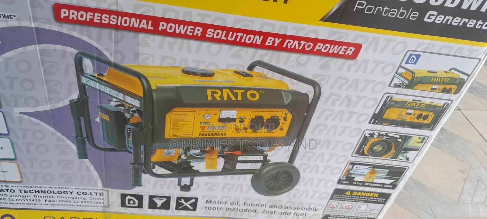 Generators and Spare Parts