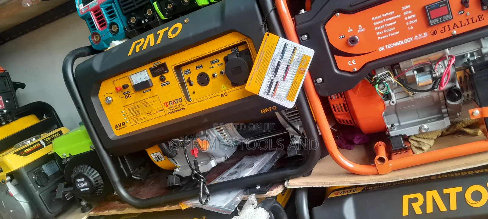 Generators and Spare Parts