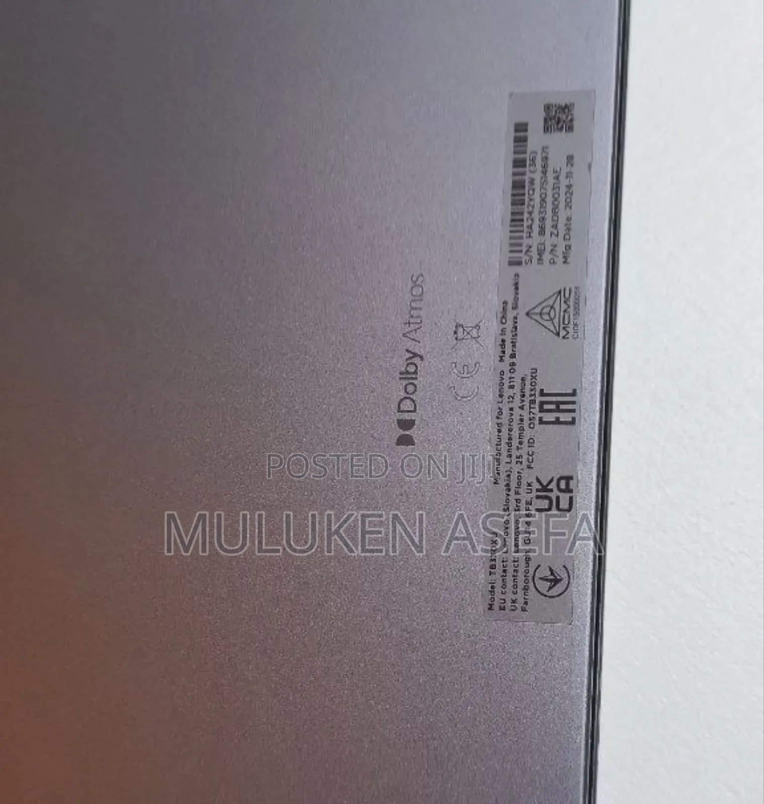 New Laptop Lenovo ThinkPad X1 Carbon 4GB Apple M1 SSD 128GB