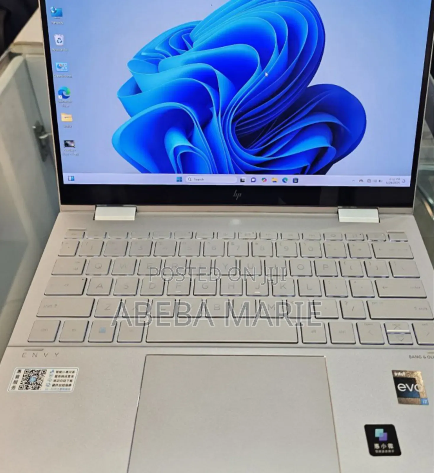 New Laptop HP Envy X360 16GB Intel Core I7 SSD 512GB