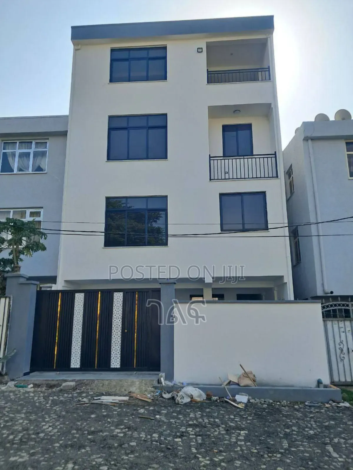 5bdrm House in ሰሚት 72 የሚሸጥ ቤት, Bole for sale