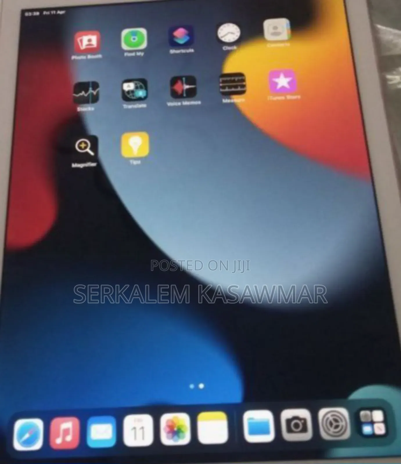 New Apple iPad Pro 128 GB Silver