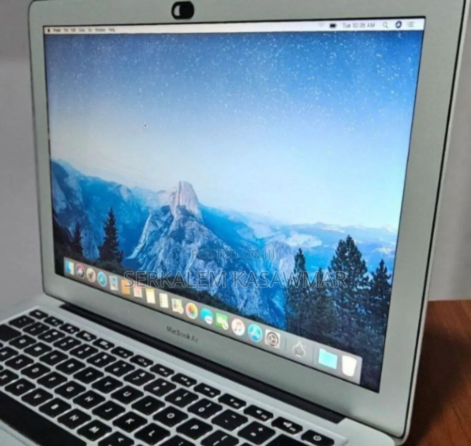 New Laptop Apple MacBook Air 2017 8GB Intel Core I5 SSD 128GB