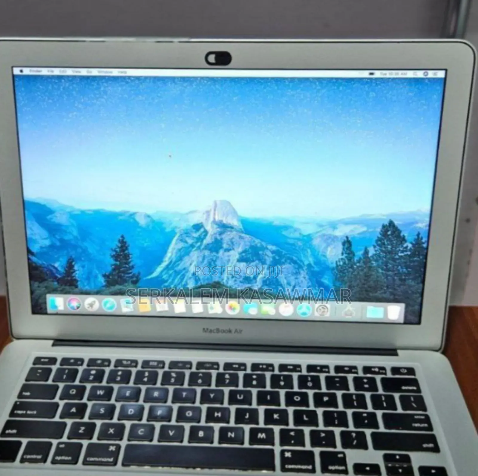 New Laptop Apple MacBook Air 2017 8GB Intel Core I5 SSD 128GB