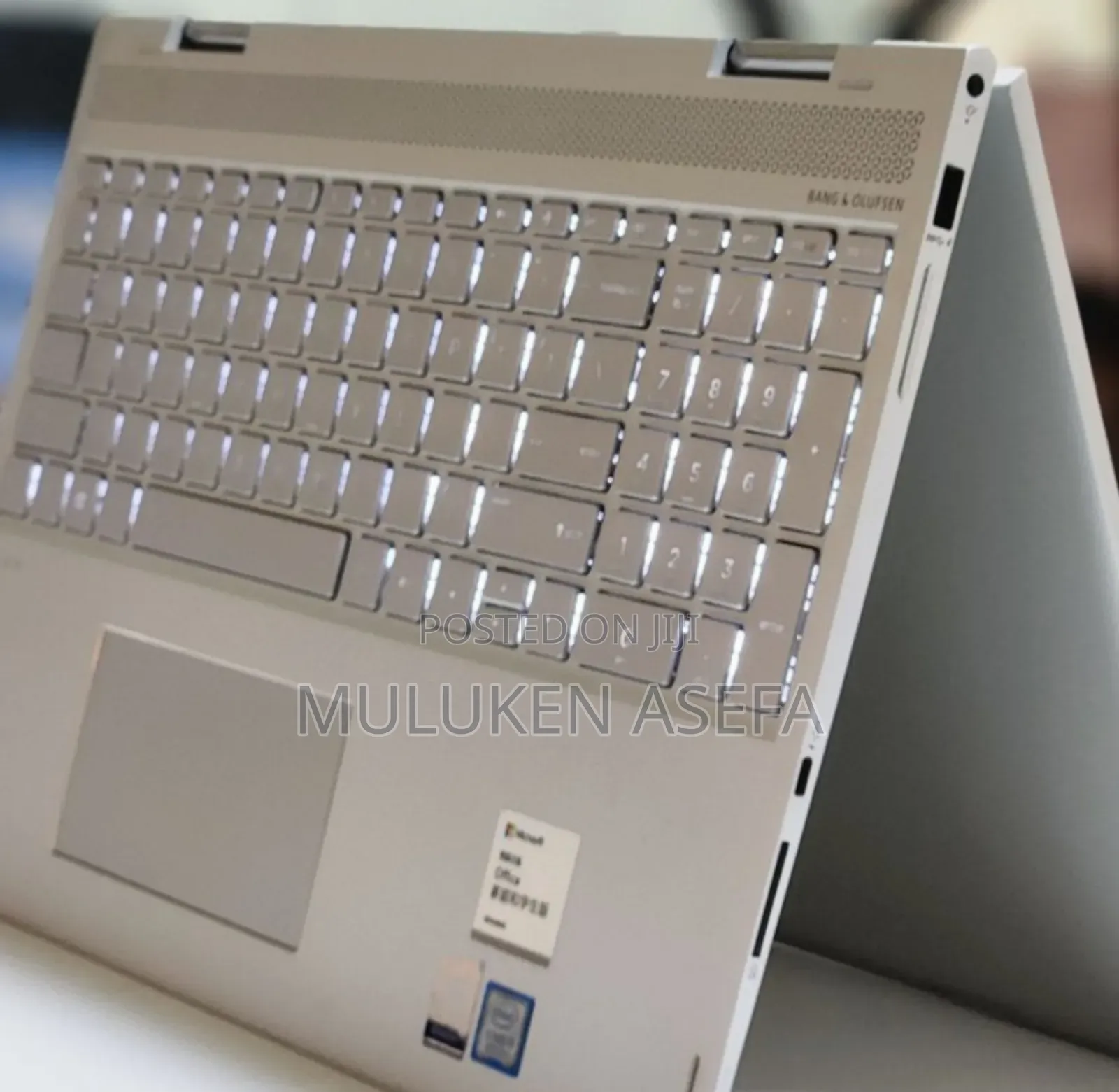 New Laptop HP Envy X360 20GB Intel Core I7 SSD 512GB