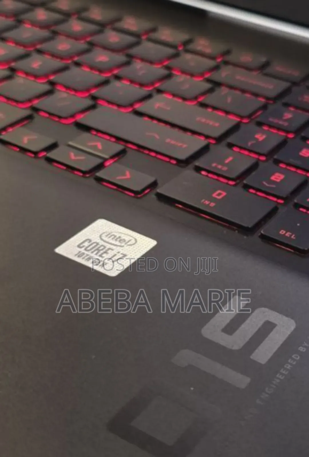 New Laptop HP Omen 15 16GB Intel Core I7 SSD 512GB