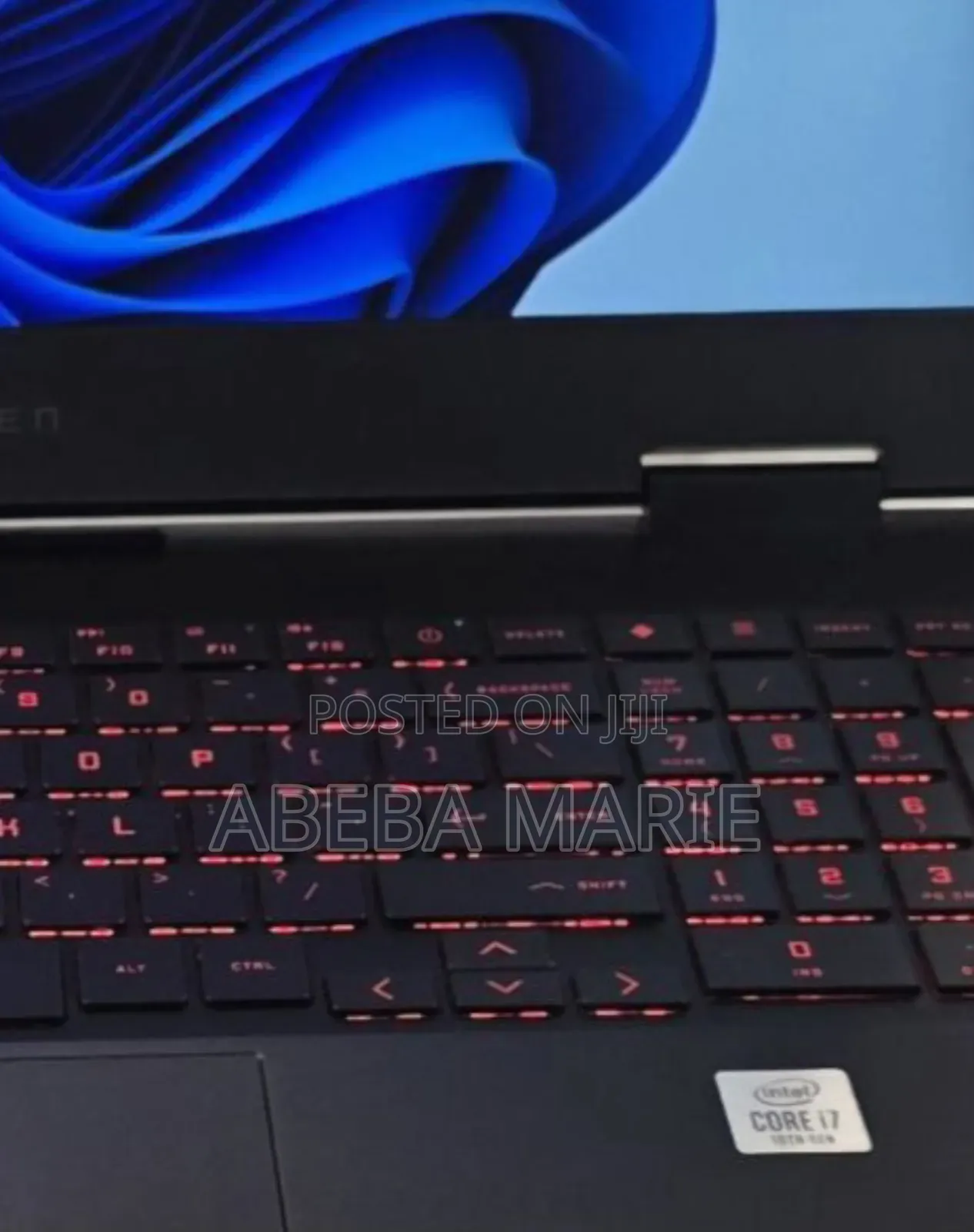 New Laptop HP Omen 15 16GB Intel Core I7 SSD 512GB