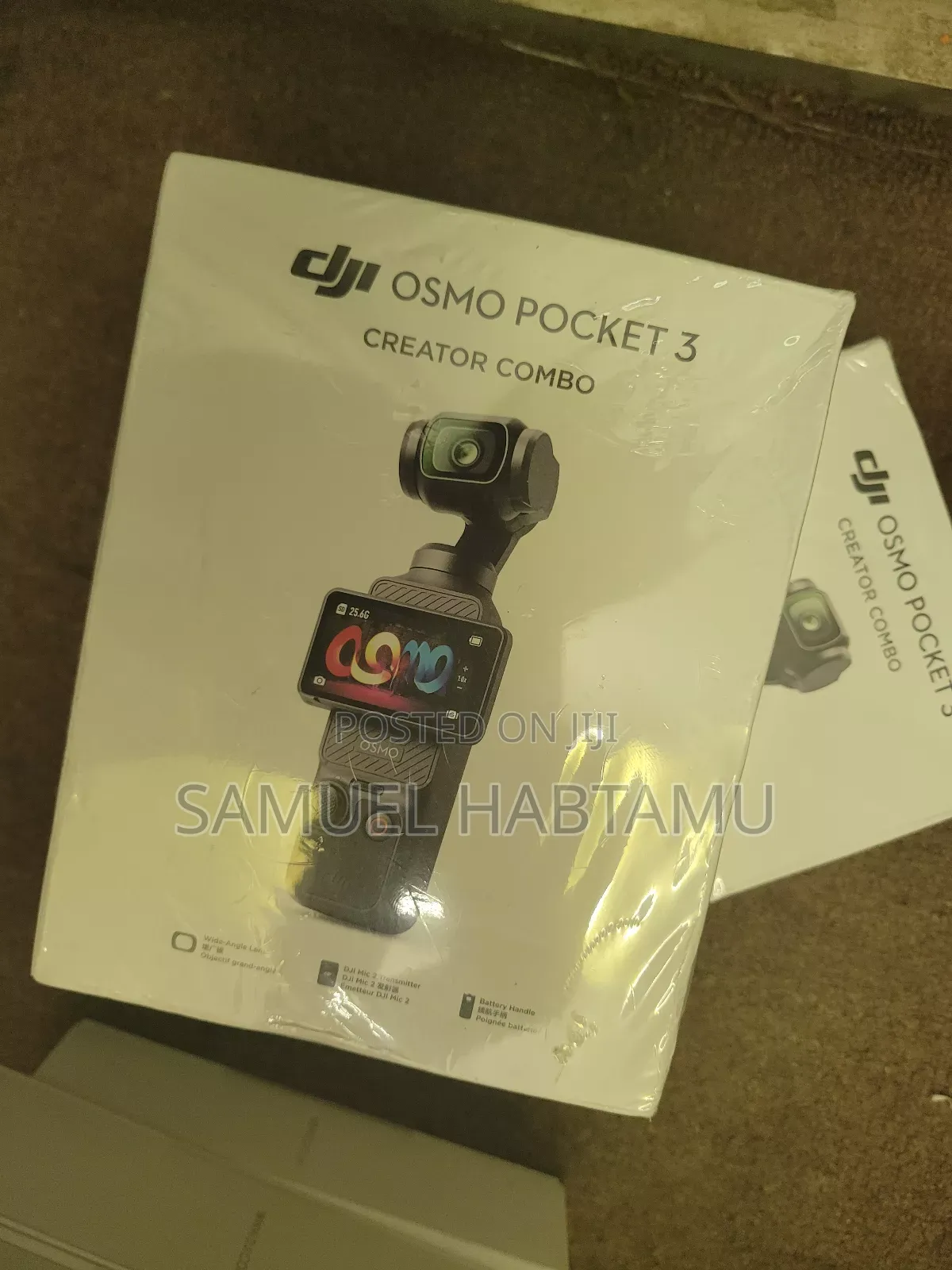 Dji Osmo Pocket 3