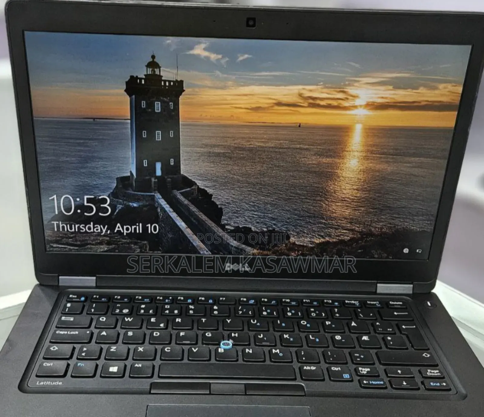 New Laptop Dell Latitude 5480 8GB Intel Core I5 SSD 256GB