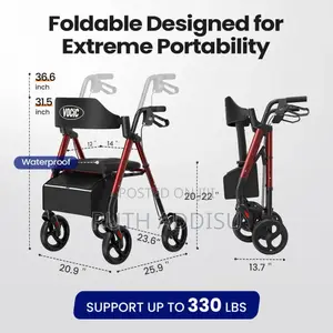 Photo - Foldable Walker Brand New Walker前面walker鬥士walker European