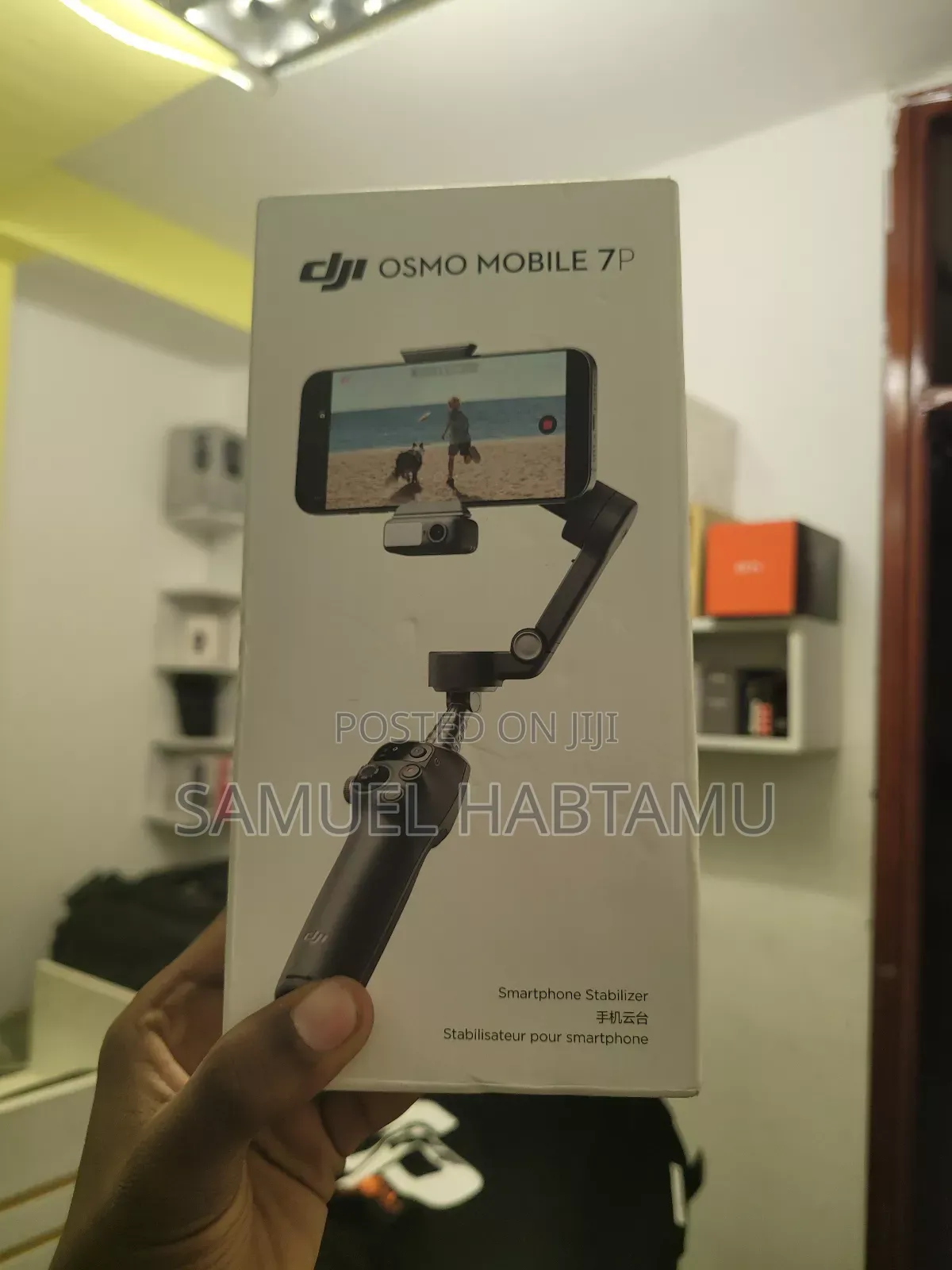 Dji Osmo Mobile 7p