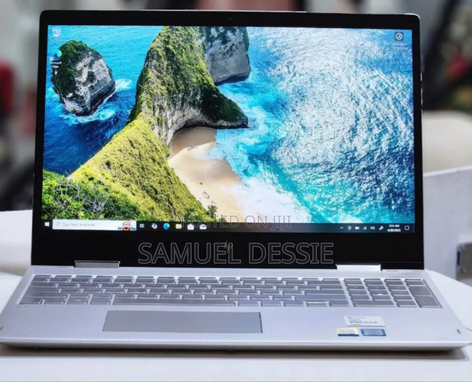 New Laptop HP Envy X360 20GB Intel Core I7 SSD 512GB