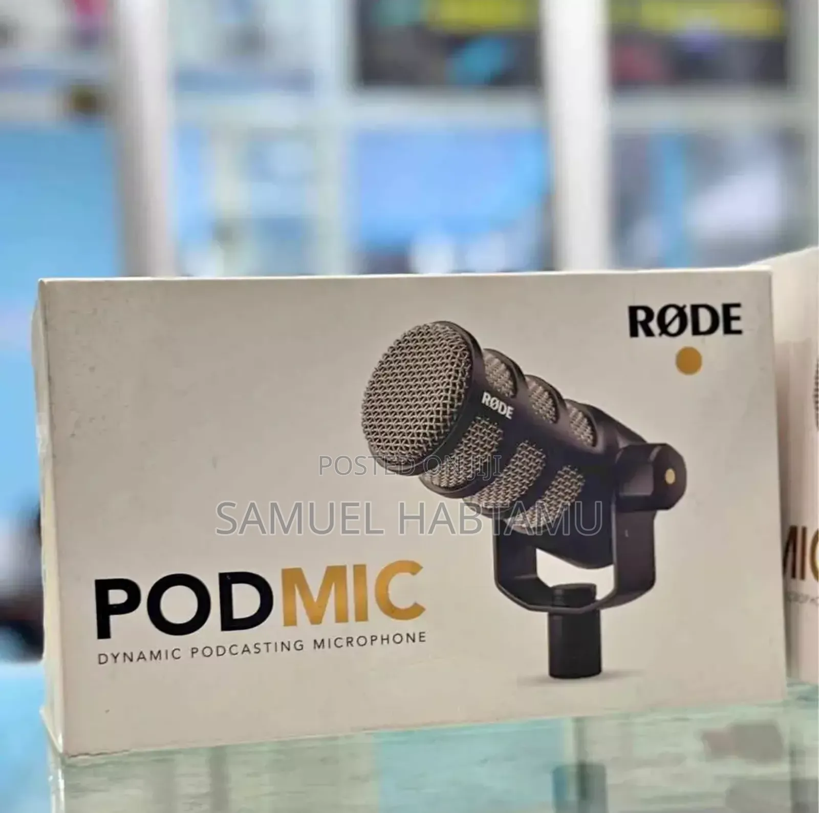 Rode Pod Mic