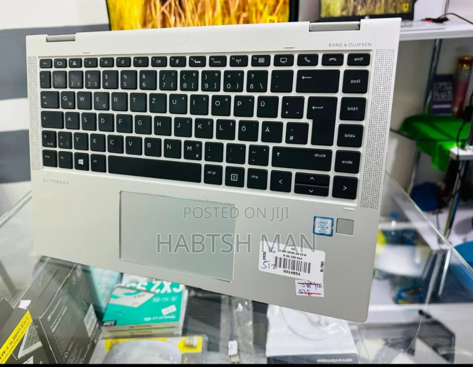 New Laptop HP EliteBook 1040 G6 16GB Intel Core I5 SSD 512GB