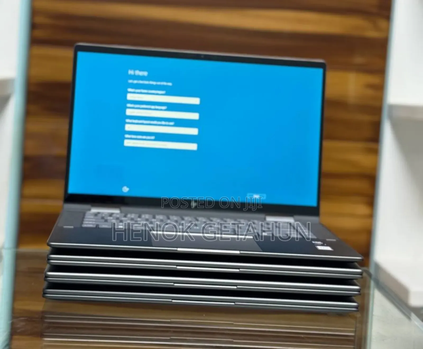 New Laptop HP Envy X360 16GB Intel Core Ultra 7 SSD 512GB