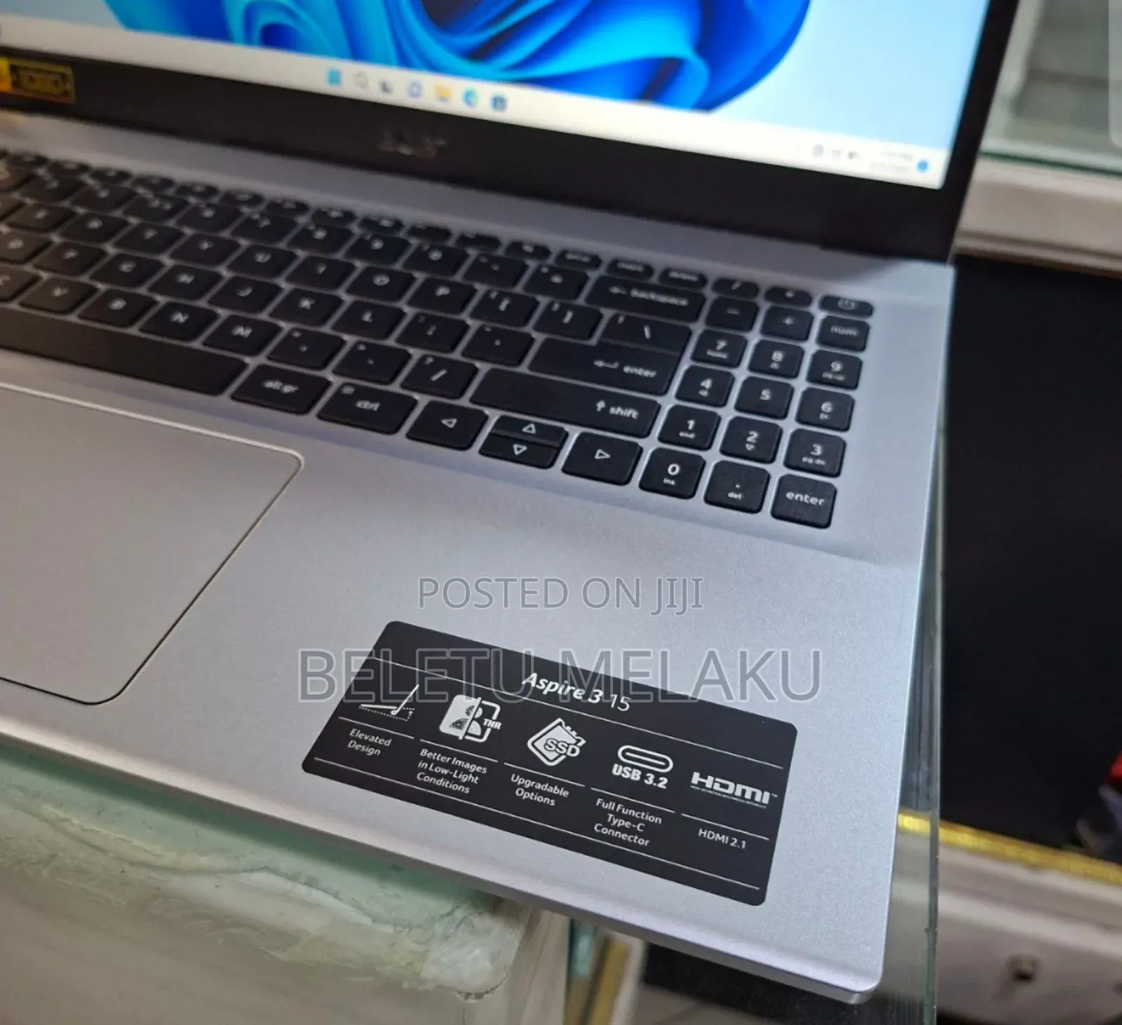 New Laptop Acer Aspire 3 16GB AMD Ryzen 7 SSD 512GB