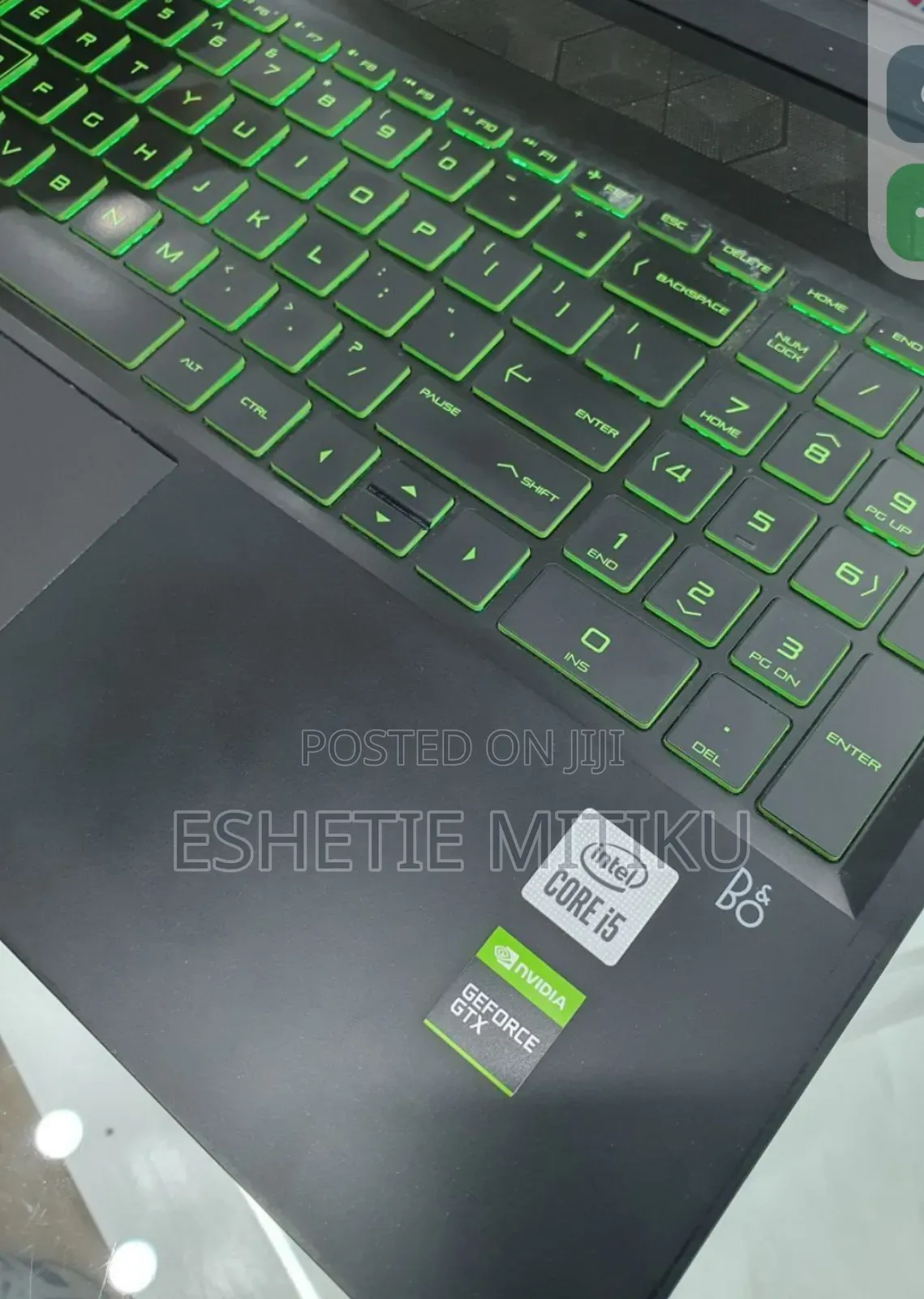 New Laptop HP Pavilion 17t 16GB Intel Core I5 SSD 512GB