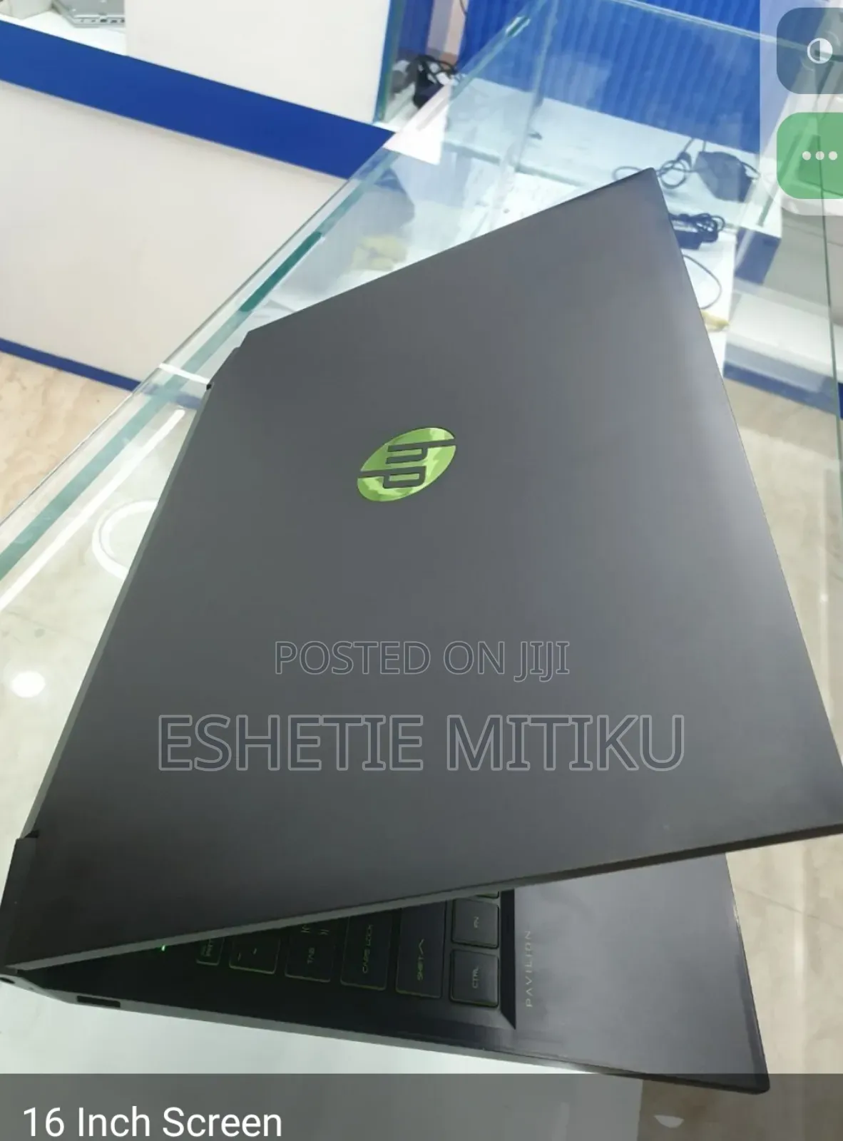 New Laptop HP Pavilion 17t 16GB Intel Core I5 SSD 512GB