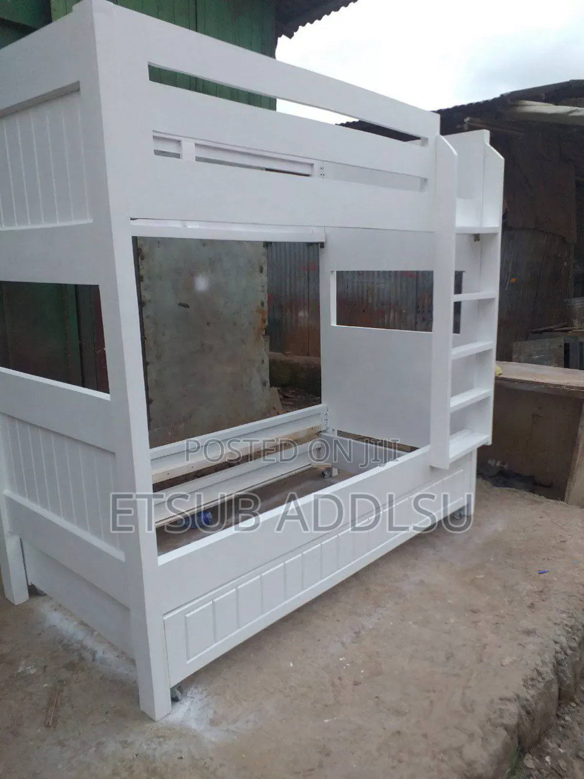 ተደራራቢ አልጋ የ ልጆች አልጋ