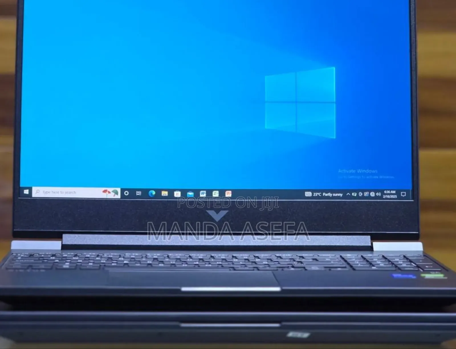 New Laptop HP Victus 16 16GB Intel Core I5 SSD 512GB