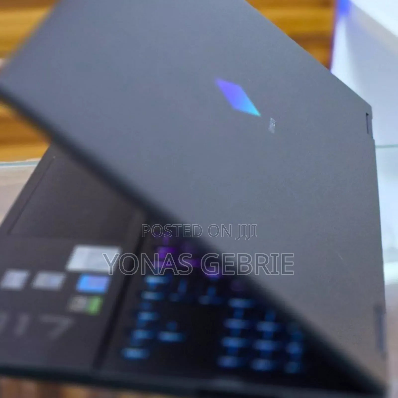 New Laptop HP Omen 17 16GB Intel Core I7 SSD 512GB