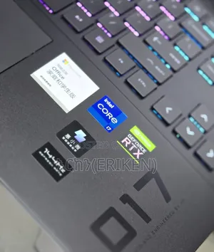 New Laptop HP Omen 17 16GB Intel Core I7 SSD 512GB