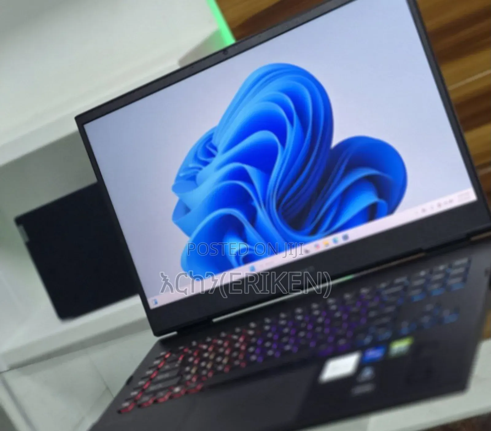 New Laptop HP Omen 17 16GB Intel Core I7 SSD 512GB